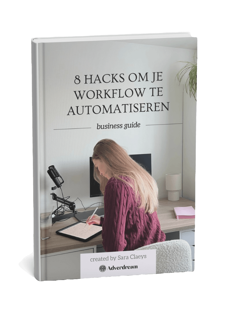 e-book 8 hacks om je workflow te automatiseren